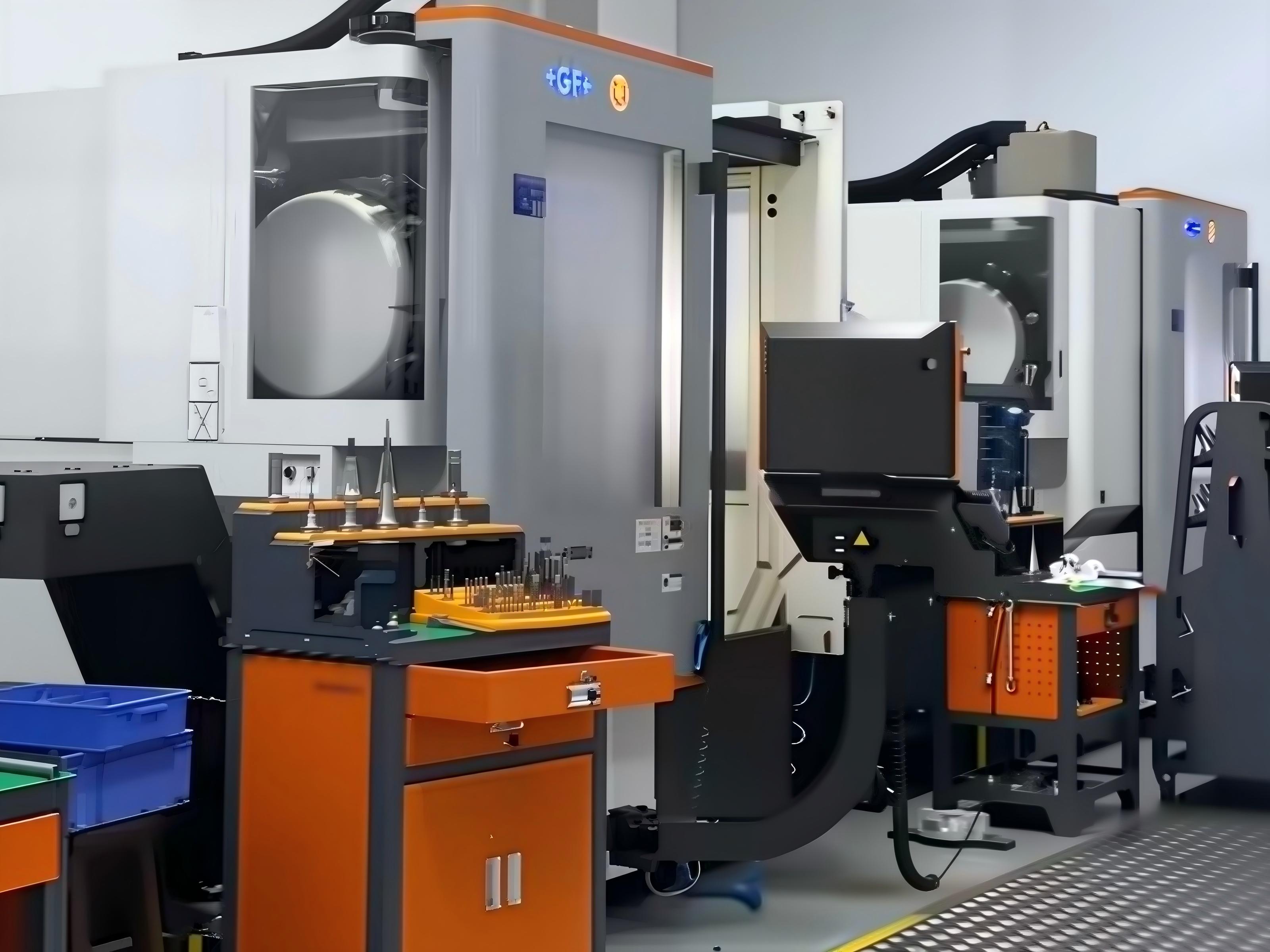 CNC machining equipment reference