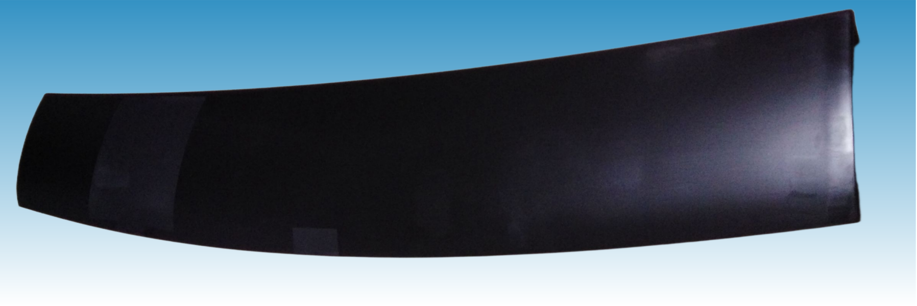 Molded exterior panel reference